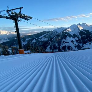 Ski slopes in Rauris