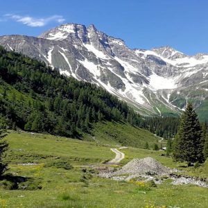 Rauris in the summer - Sonnblick