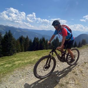 Rauris in the summer - mountainbiking
