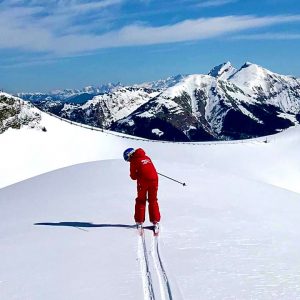 Skiing in Rauris